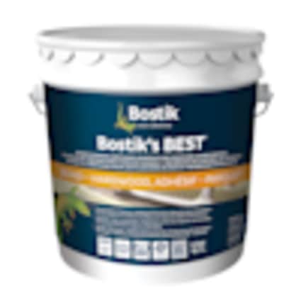 Bostik 4 Gallon Bostik's Best Wood Flooring Urethane Adhesive and Moisture Vapor Control
